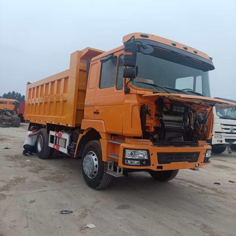 SHACMAN F3000 6x4 - Tovornjak prekucnik: slika 3 SHACMAN F3000 6x4 - Tovornjak prekucnik: slika 3