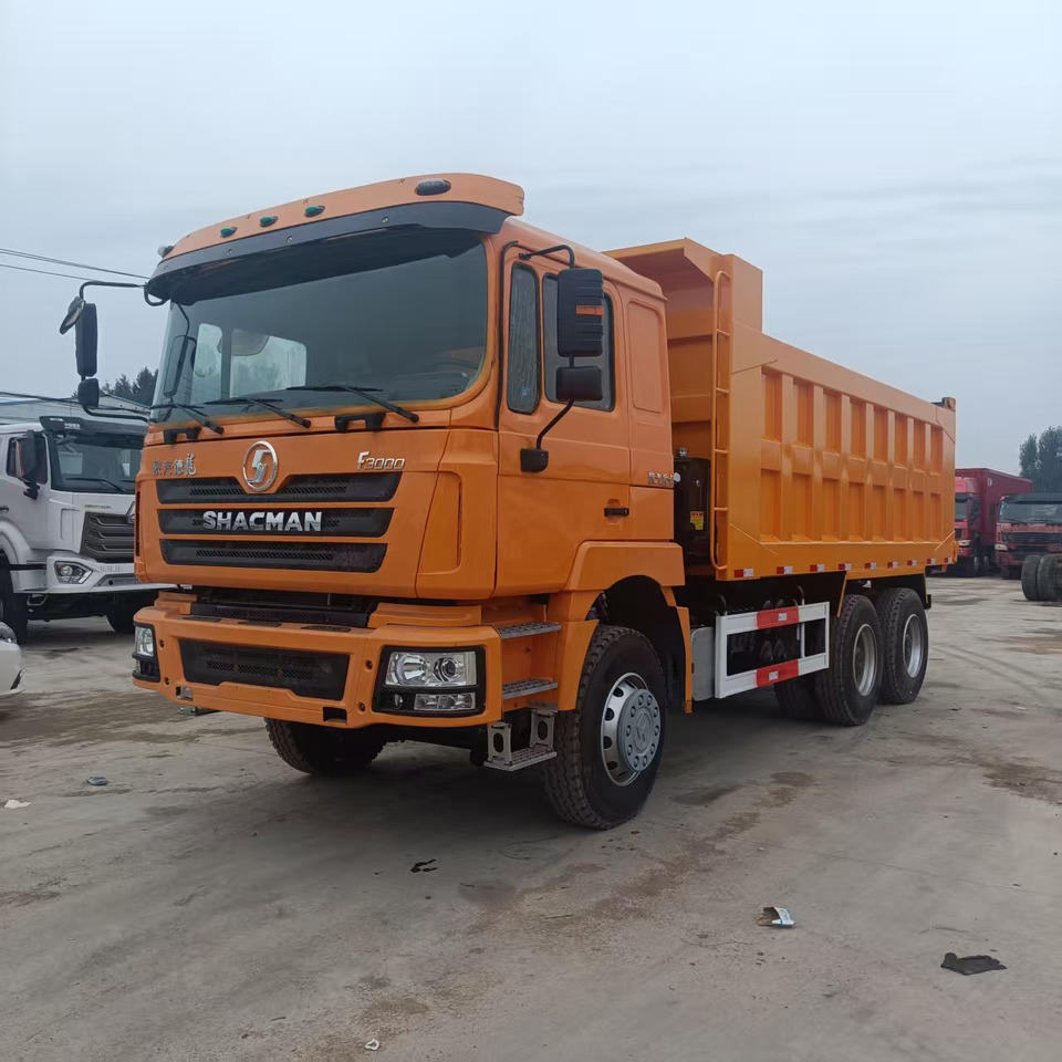SHACMAN F3000 6x4 - Tovornjak prekucnik: slika 1 SHACMAN F3000 6x4 - Tovornjak prekucnik: slika 1