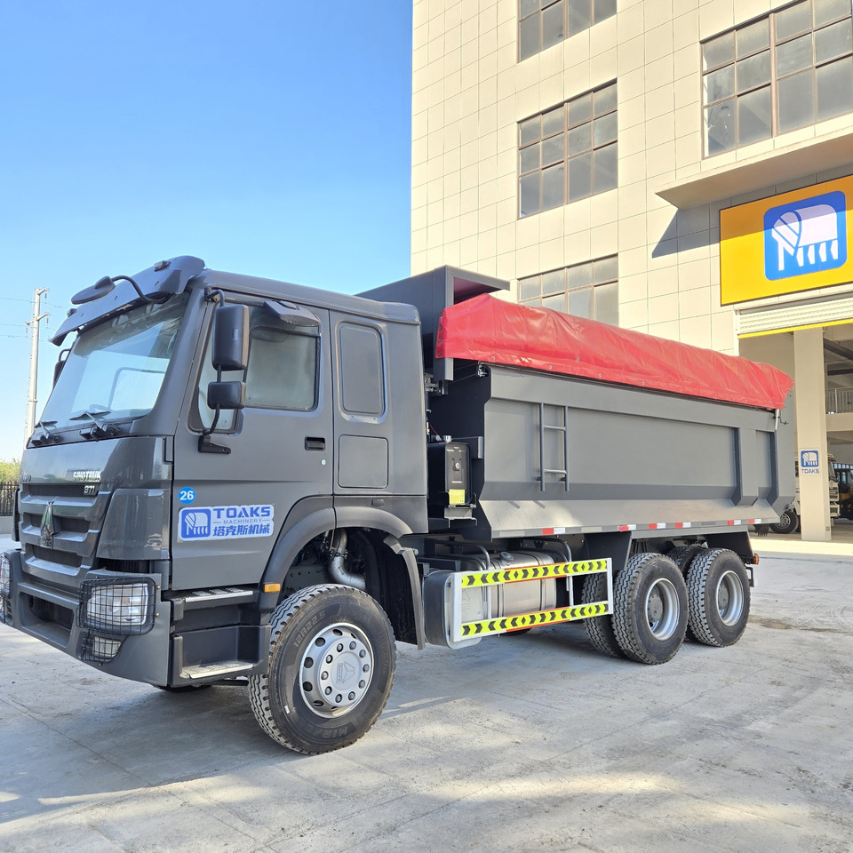 SINOTRUK HOWO 6x4 - Tovornjak prekucnik: slika 1 SINOTRUK HOWO 6x4 - Tovornjak prekucnik: slika 1