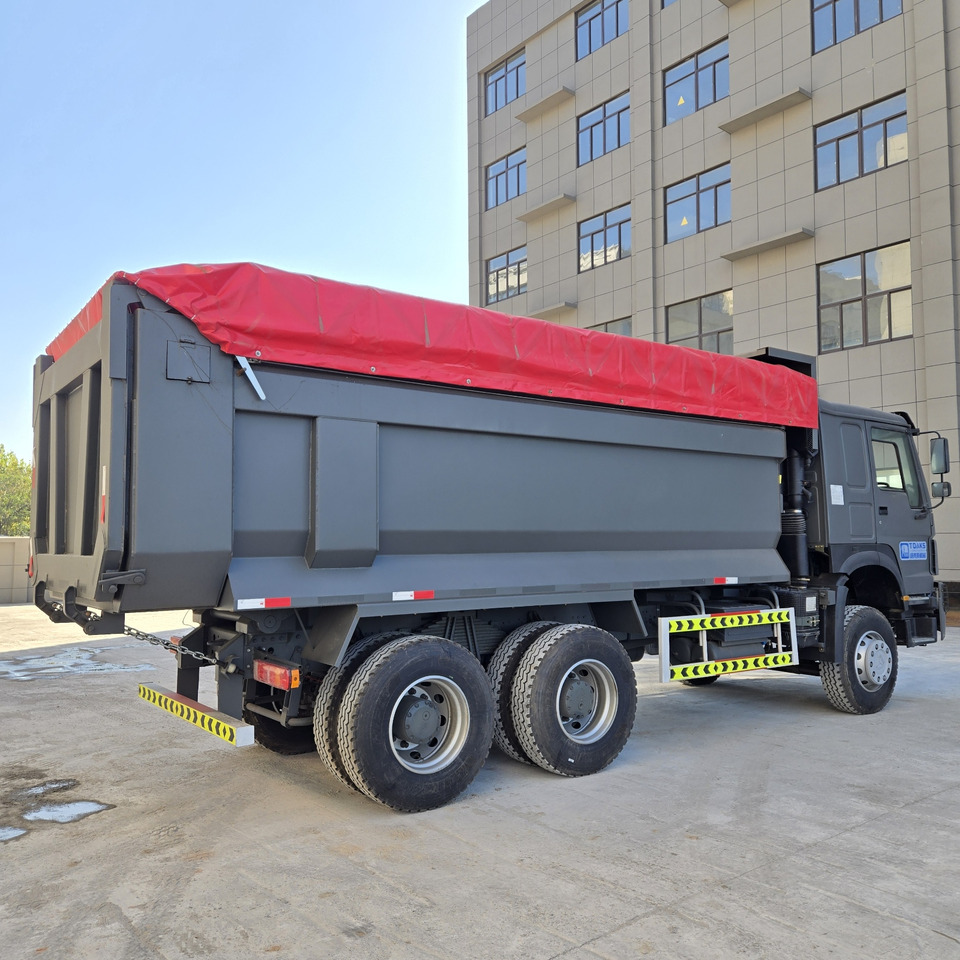 SINOTRUK HOWO 6x4 - Tovornjak prekucnik: slika 5 SINOTRUK HOWO 6x4 - Tovornjak prekucnik: slika 5