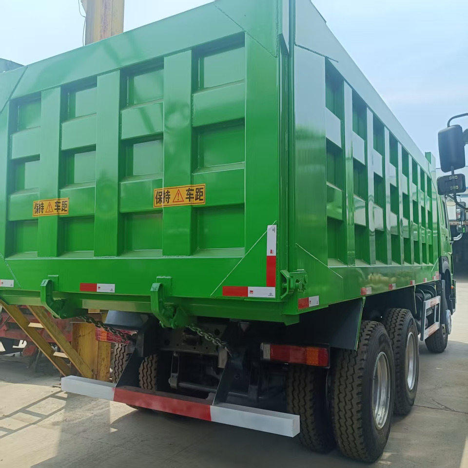 SINOTRUK HOWO 6x4 - Tovornjak prekucnik: slika 5 SINOTRUK HOWO 6x4 - Tovornjak prekucnik: slika 5