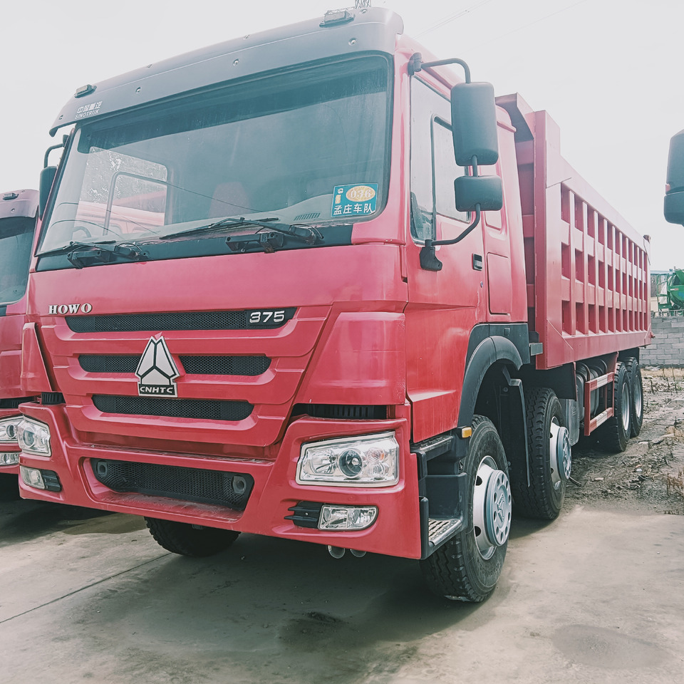 SINOTRUK HOWO - Tovornjak prekucnik: slika 1 SINOTRUK HOWO - Tovornjak prekucnik: slika 1
