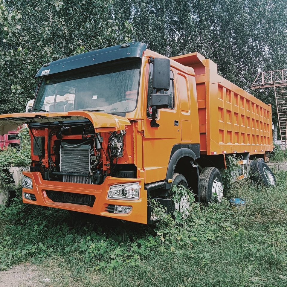 SINOTRUK HOWO - Tovornjak prekucnik: slika 1 SINOTRUK HOWO - Tovornjak prekucnik: slika 1