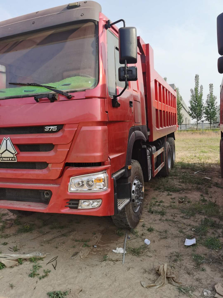 SINOTRUK HOWO - Tovornjak prekucnik: slika 1 SINOTRUK HOWO - Tovornjak prekucnik: slika 1