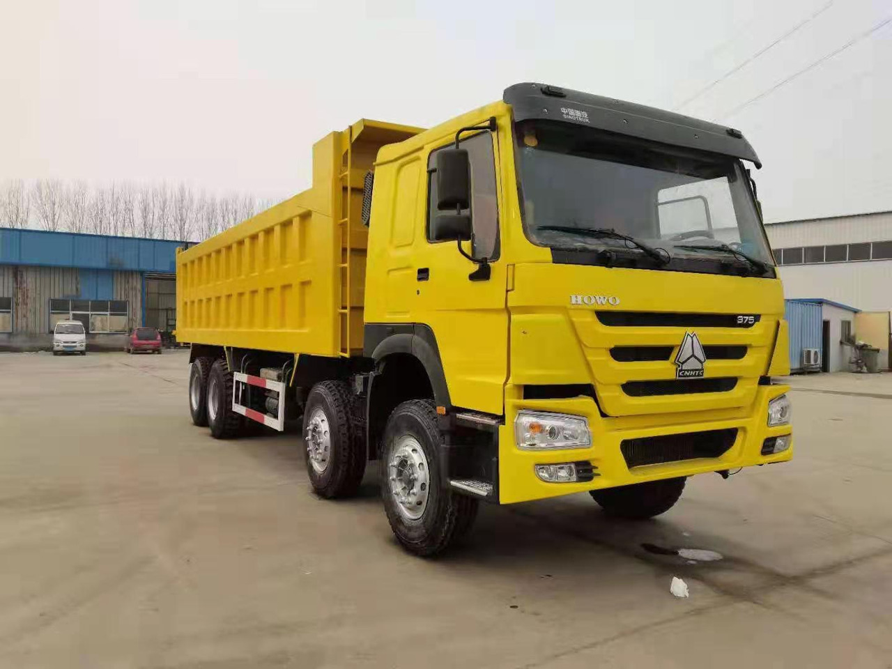 SINOTRUK HOWO - Tovornjak prekucnik: slika 4 SINOTRUK HOWO - Tovornjak prekucnik: slika 4