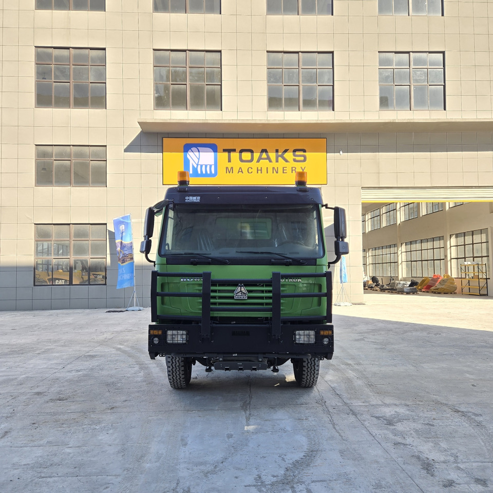 SINOTRUK HOWO - Tovornjak prekucnik: slika 2 SINOTRUK HOWO - Tovornjak prekucnik: slika 2