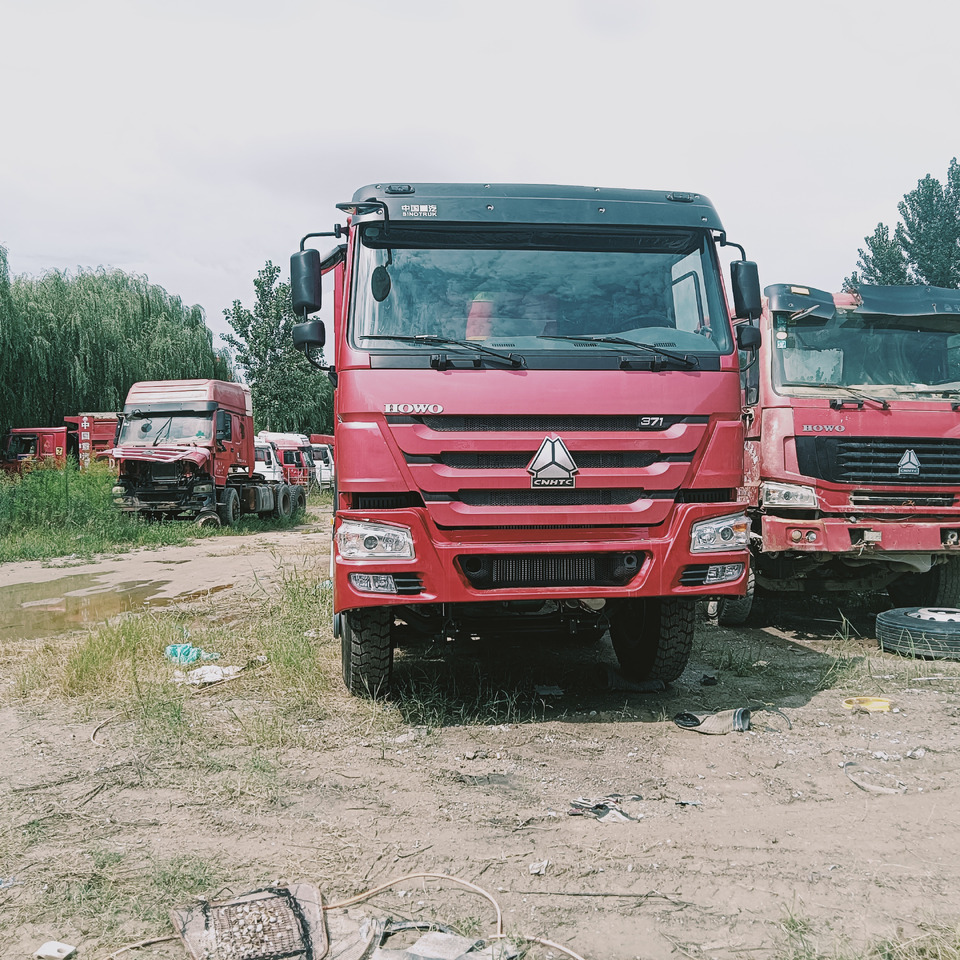 SINOTRUK HOWO - Tovornjak prekucnik: slika 2 SINOTRUK HOWO - Tovornjak prekucnik: slika 2