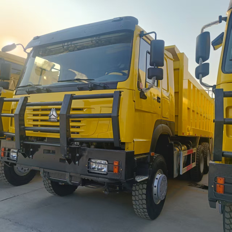 SINOTRUK HOWO - Tovornjak prekucnik: slika 1 SINOTRUK HOWO - Tovornjak prekucnik: slika 1
