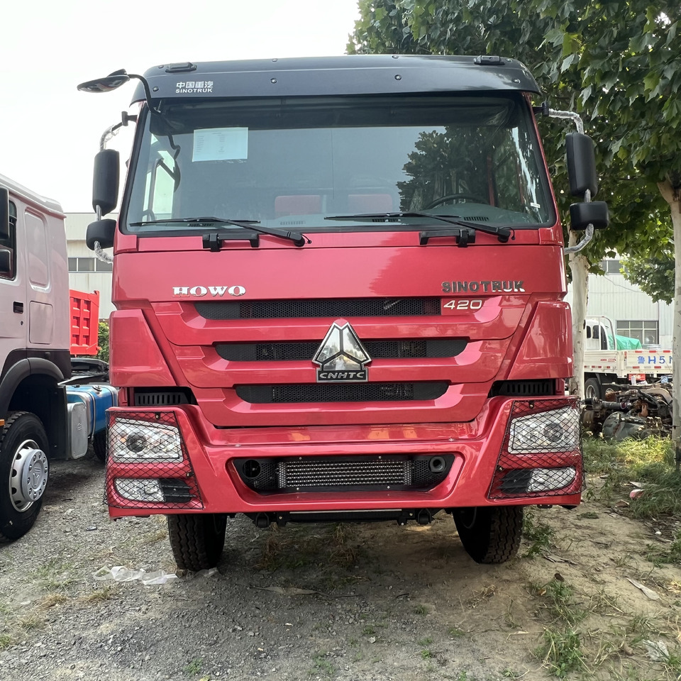 SINOTRUK HOWO - Tovornjak prekucnik: slika 1 SINOTRUK HOWO - Tovornjak prekucnik: slika 1