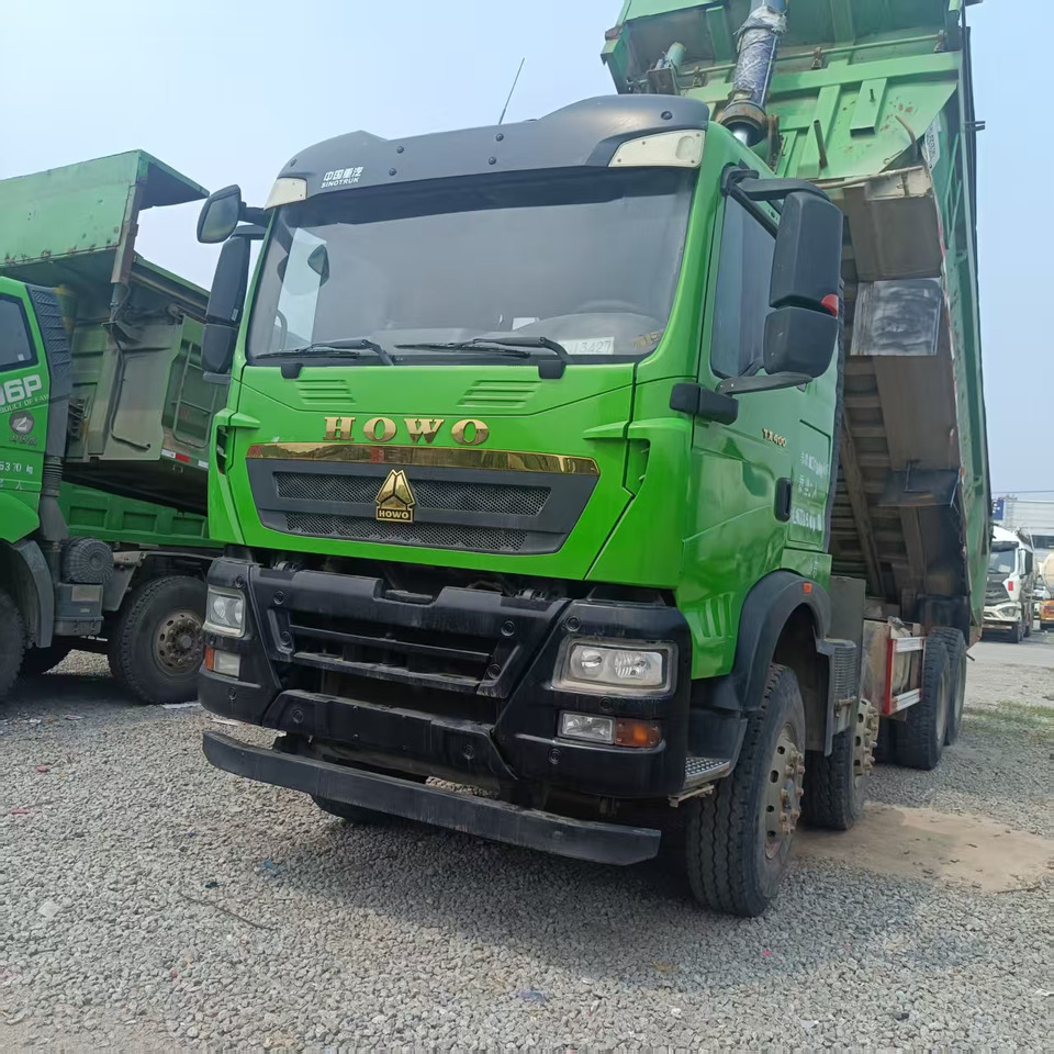 SINOTRUK HOWO - Tovornjak prekucnik: slika 2 SINOTRUK HOWO - Tovornjak prekucnik: slika 2