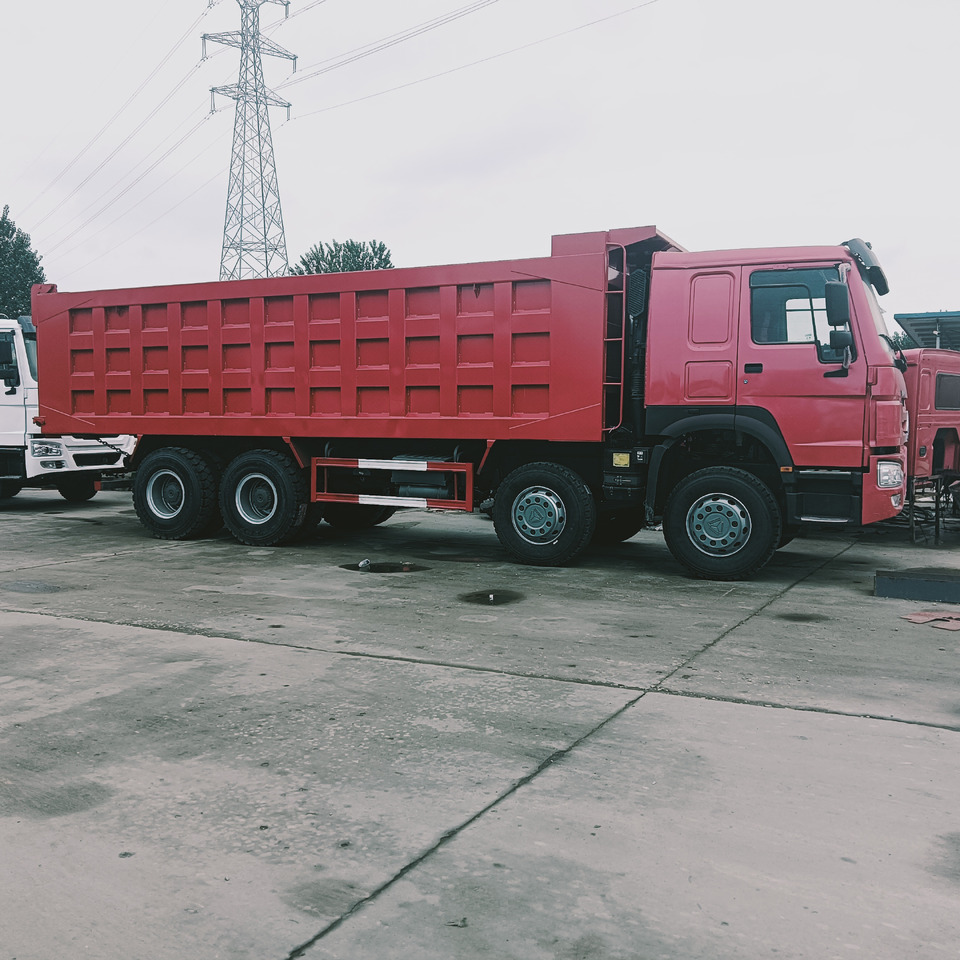 SINOTRUK HOWO - Tovornjak prekucnik: slika 5 SINOTRUK HOWO - Tovornjak prekucnik: slika 5