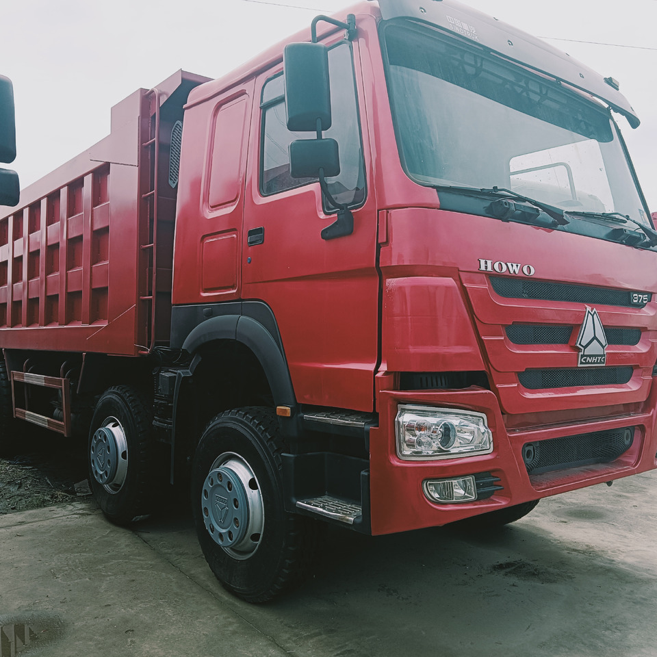 SINOTRUK HOWO - Tovornjak prekucnik: slika 5 SINOTRUK HOWO - Tovornjak prekucnik: slika 5