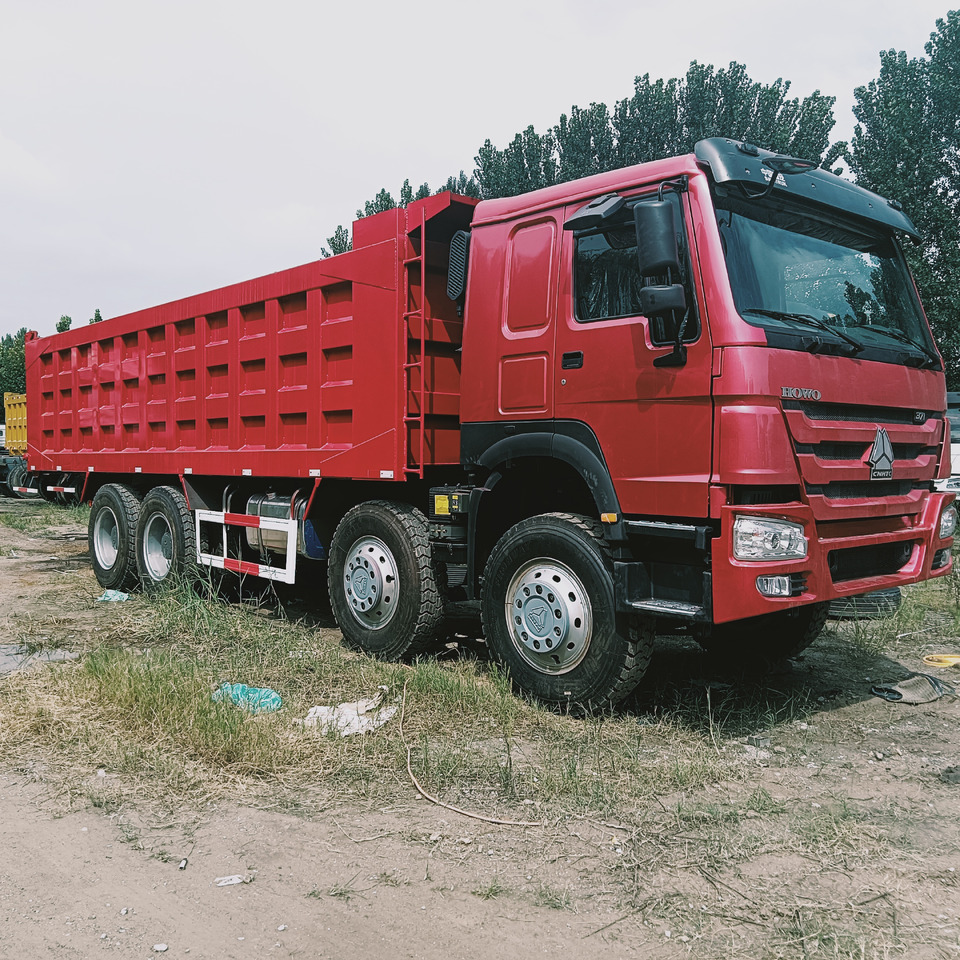 SINOTRUK HOWO - Tovornjak prekucnik: slika 1 SINOTRUK HOWO - Tovornjak prekucnik: slika 1