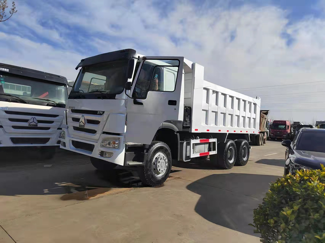 Tovornjak prekucnik SINOTRUK HOWO: slika 6