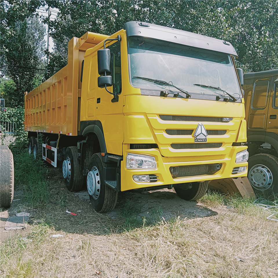 SINOTRUK Howo - Tovornjak prekucnik: slika 2 SINOTRUK Howo - Tovornjak prekucnik: slika 2