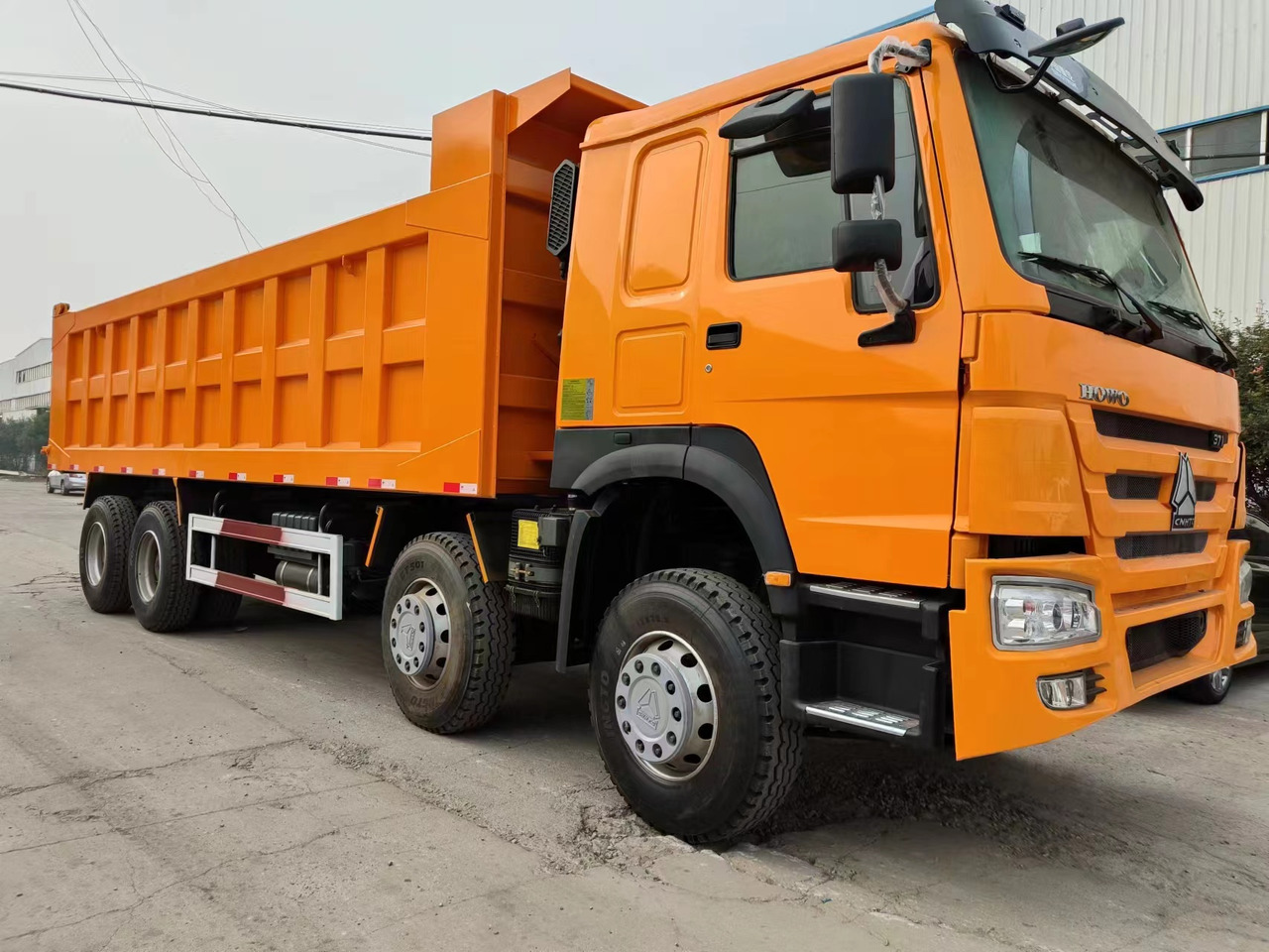 SINOTRUK Howo - Tovornjak prekucnik: slika 5 SINOTRUK Howo - Tovornjak prekucnik: slika 5