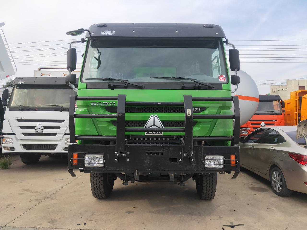 SINOTRUK Howo - Tovornjak prekucnik: slika 5 SINOTRUK Howo - Tovornjak prekucnik: slika 5