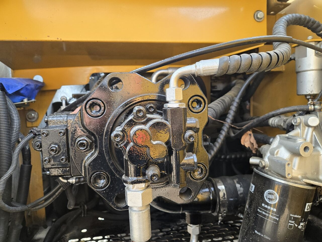 Bager goseničar Sany SY215C: slika 8