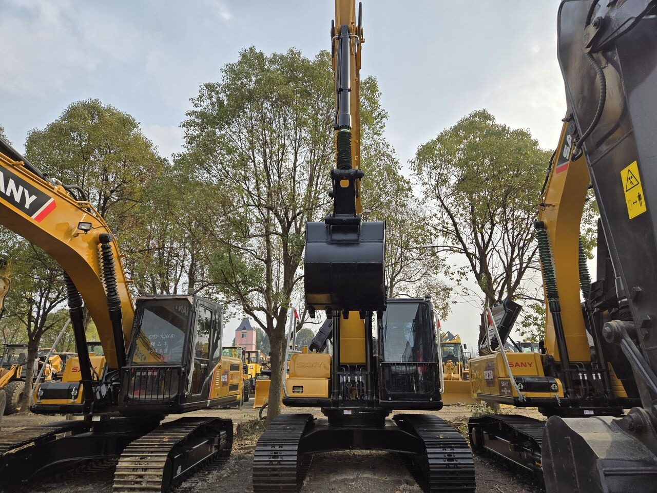 Bager goseničar Sany SY215C: slika 7