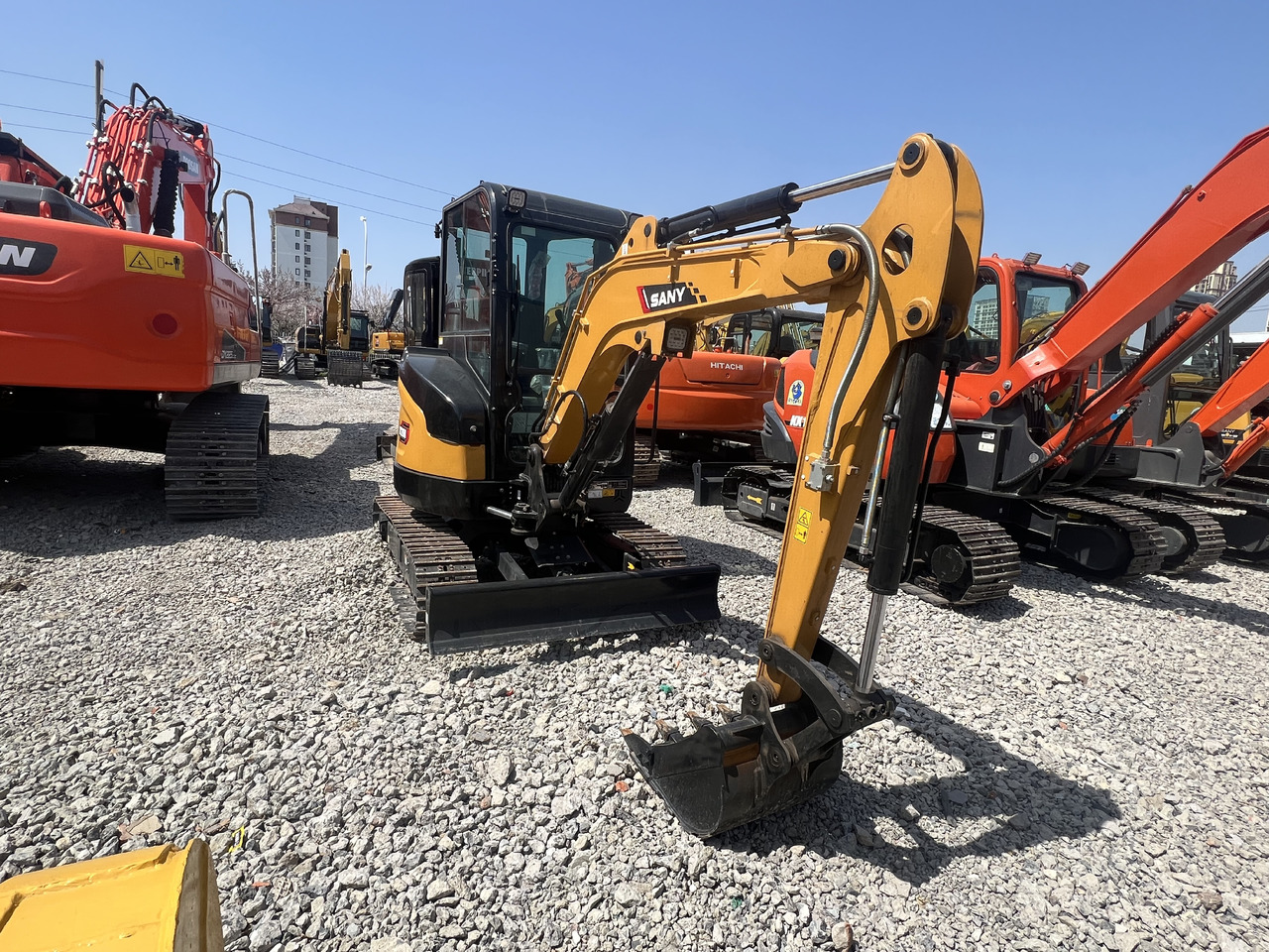 Sany SY26U - Mini bager: slika 2 Sany SY26U - Mini bager: slika 2