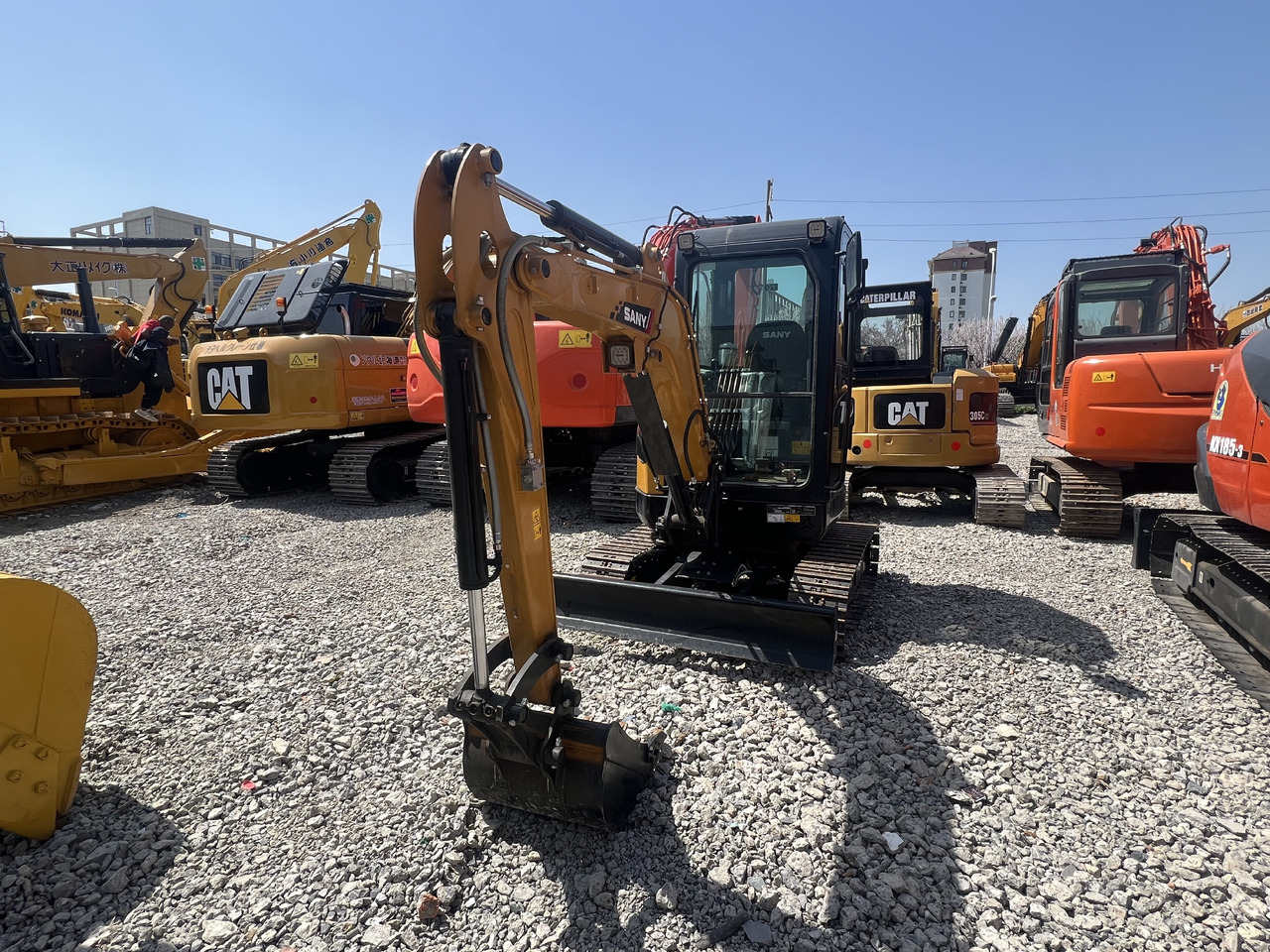 Sany SY26U - Mini bager: slika 1 Sany SY26U - Mini bager: slika 1