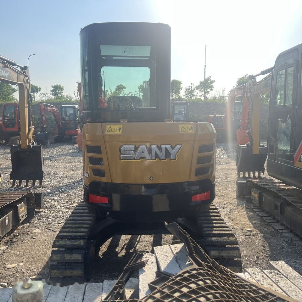 Sany SY35U - Mini bager: slika 3 Sany SY35U - Mini bager: slika 3