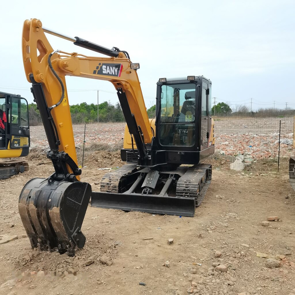 Mini bager Sany SY60C: slika 7
