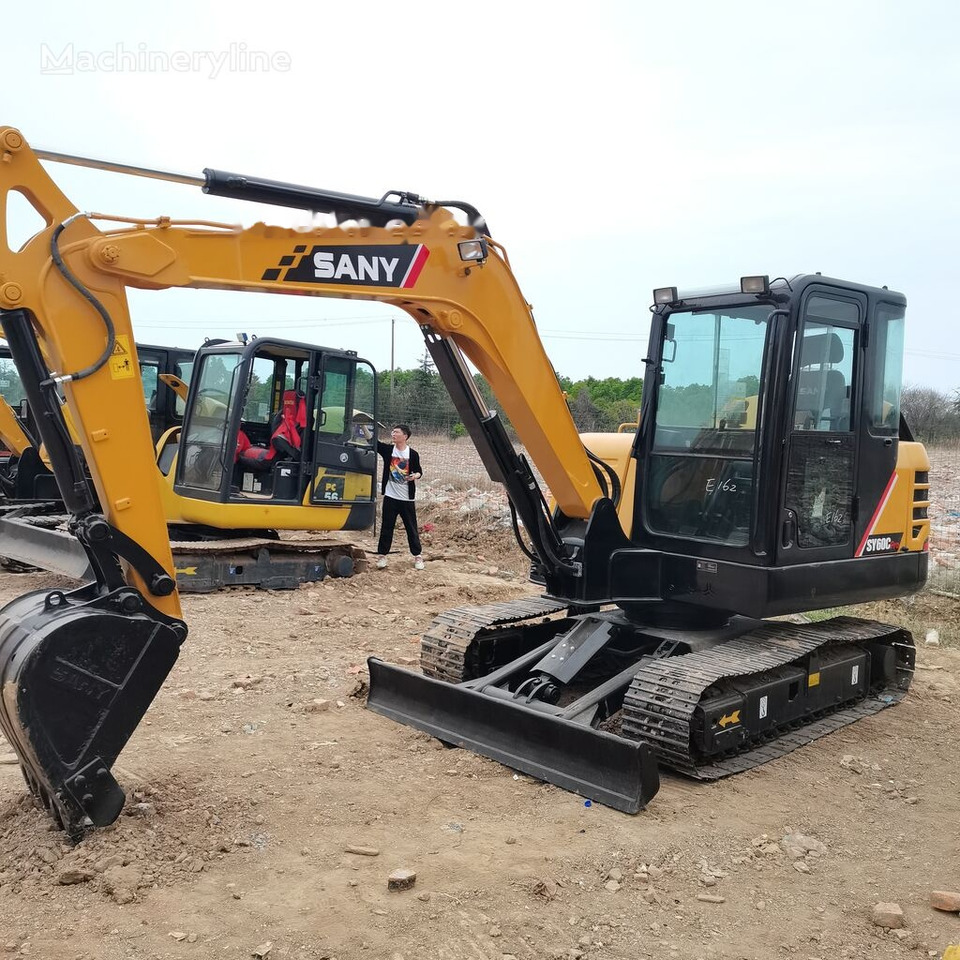 Sany SY60C - Mini bager: slika 5 Sany SY60C - Mini bager: slika 5