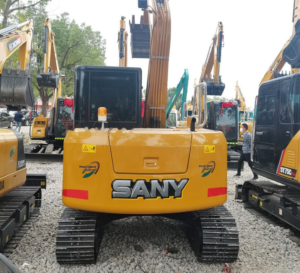 Sany SY75C - Mini bager: slika 1 Sany SY75C - Mini bager: slika 1