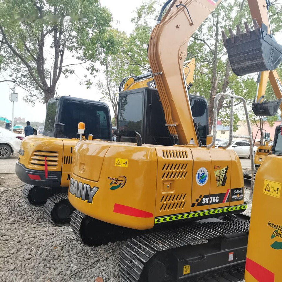 Sany SY75C - Mini bager: slika 5 Sany SY75C - Mini bager: slika 5