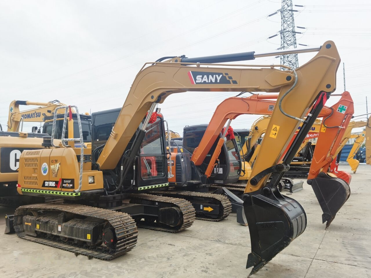 Sany SY95C - Mini bager: slika 4 Sany SY95C - Mini bager: slika 4