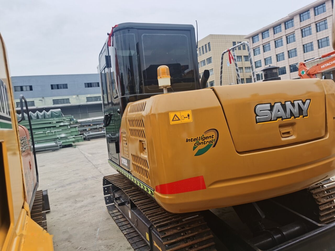 Sany SY95C - Mini bager: slika 2 Sany SY95C - Mini bager: slika 2