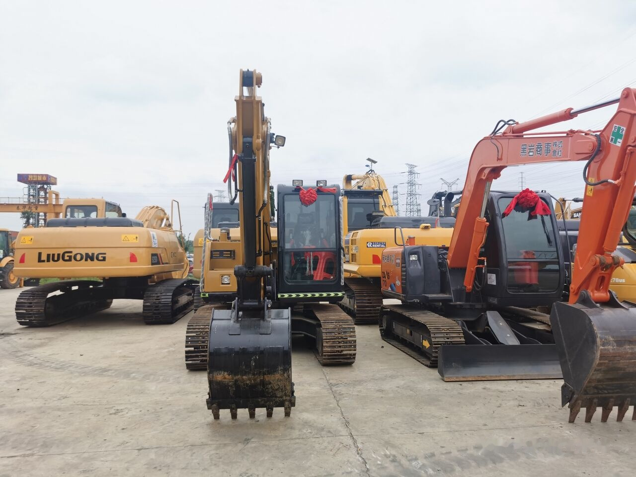 Sany SY95C - Mini bager: slika 1 Sany SY95C - Mini bager: slika 1