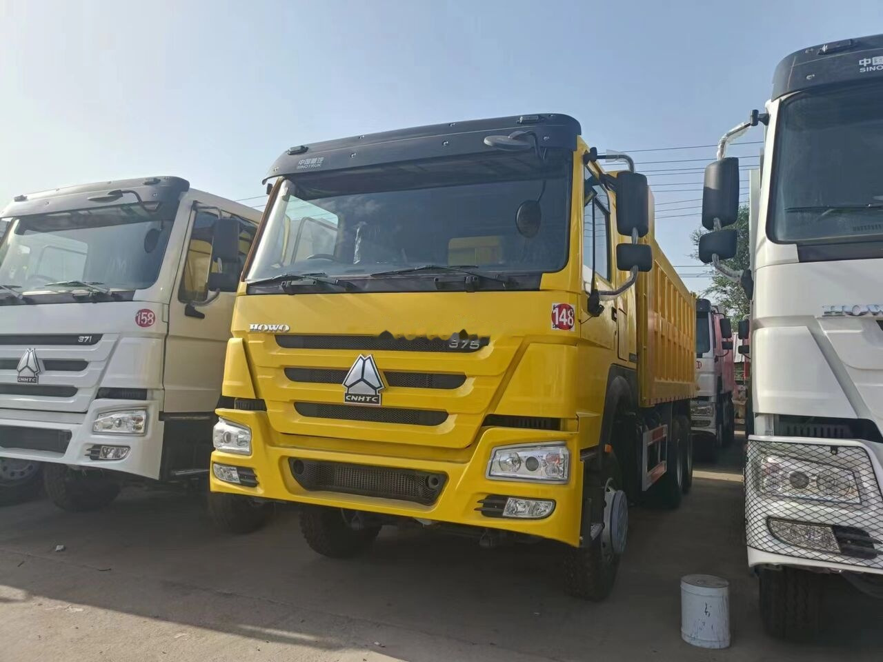 Sinotruk Howo 375 - Tovornjak prekucnik: slika 4 Sinotruk Howo 375 - Tovornjak prekucnik: slika 4