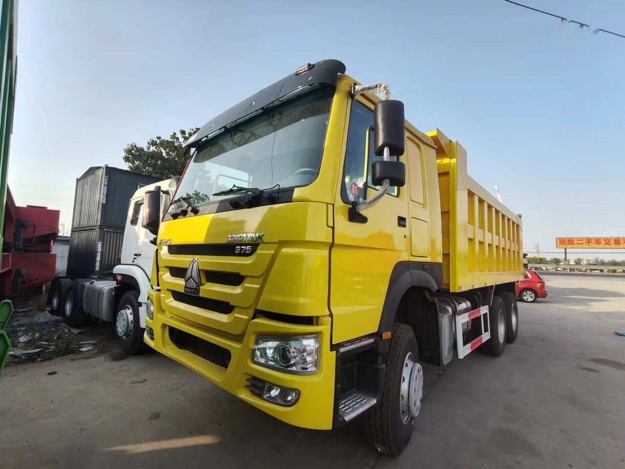 Sinotruk Howo 375 - Tovornjak prekucnik: slika 1 Sinotruk Howo 375 - Tovornjak prekucnik: slika 1
