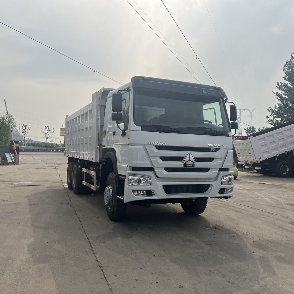 Sinotruk Howo - Tovornjak prekucnik: slika 1 Sinotruk Howo - Tovornjak prekucnik: slika 1