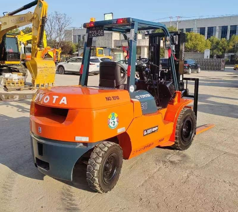 Diesel viličar Toyota FD50: slika 6