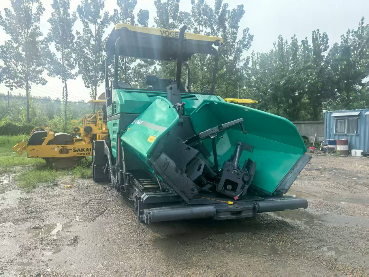 VÖGELE Super 1880-3L - Asfaltni finišer: slika 3 VÖGELE Super 1880-3L - Asfaltni finišer: slika 3