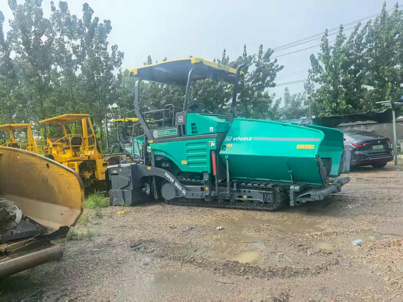 VÖGELE Super 1880-3L - Asfaltni finišer: slika 2 VÖGELE Super 1880-3L - Asfaltni finišer: slika 2