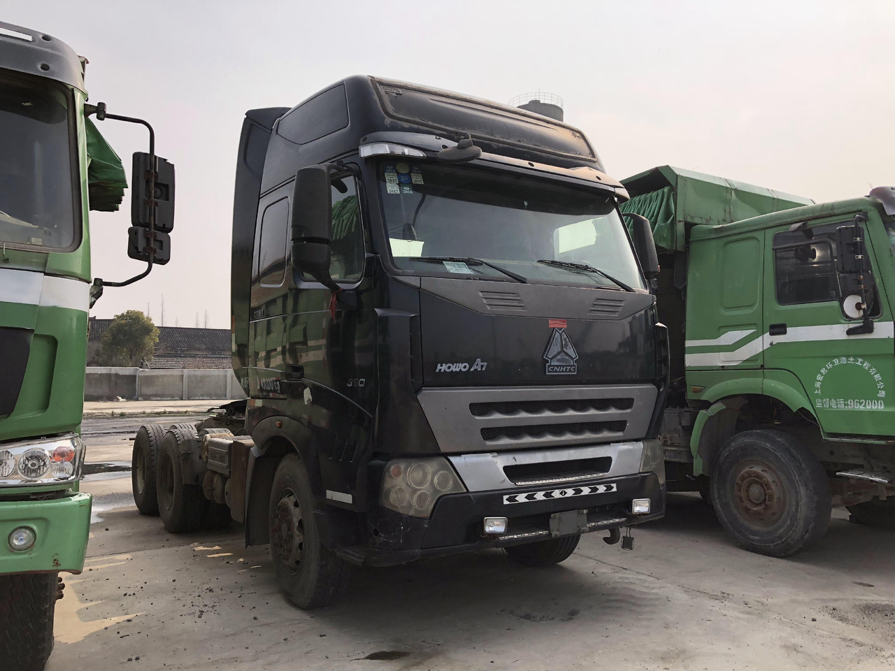 SINOTRUK HOWO A7 - Vlačilec: slika 2 SINOTRUK HOWO A7 - Vlačilec: slika 2
