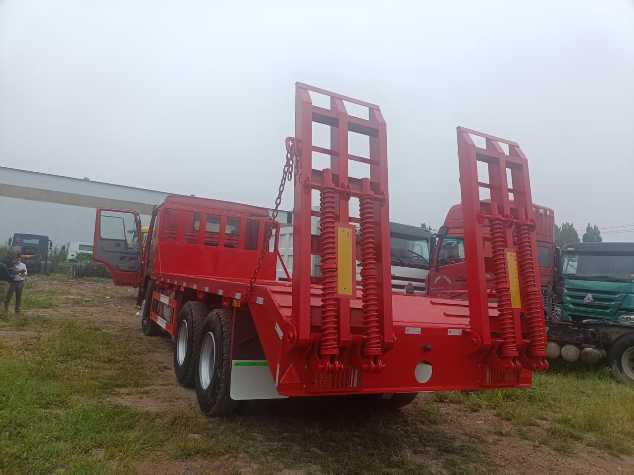 SINOTRUK HOWO - Vlačilec: slika 5 SINOTRUK HOWO - Vlačilec: slika 5