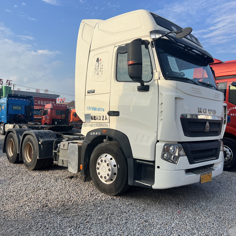 SINOTRUK T7H 480hp - Vlačilec: slika 3 SINOTRUK T7H 480hp - Vlačilec: slika 3