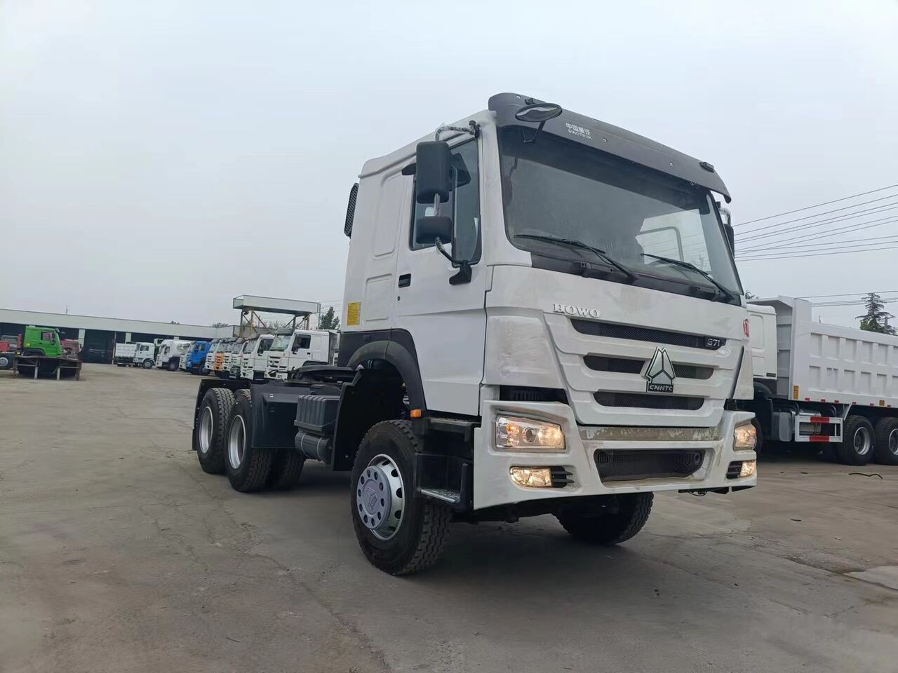 Sinotruk Howo 371 - Vlačilec: slika 3 Sinotruk Howo 371 - Vlačilec: slika 3