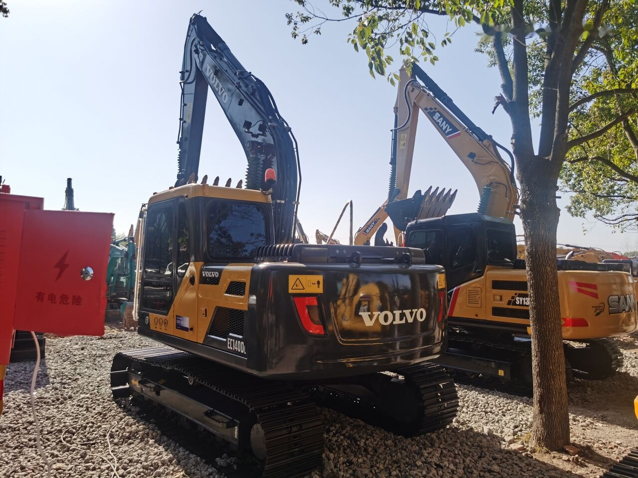 Volvo EC140DL - Bager goseničar: slika 5 Volvo EC140DL - Bager goseničar: slika 5