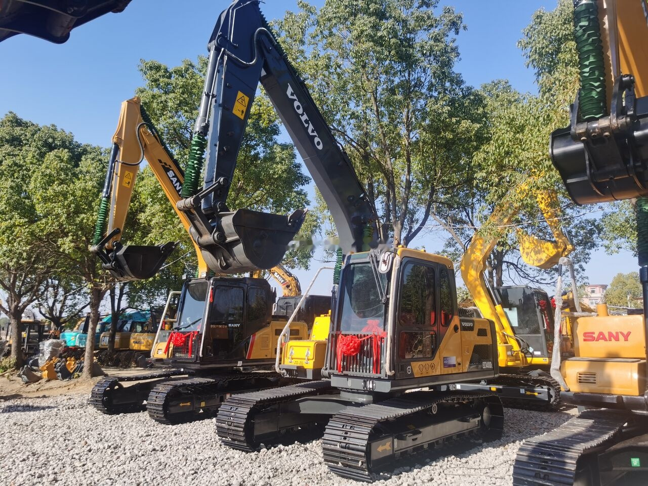 Volvo EC140DL - Bager goseničar: slika 2 Volvo EC140DL - Bager goseničar: slika 2