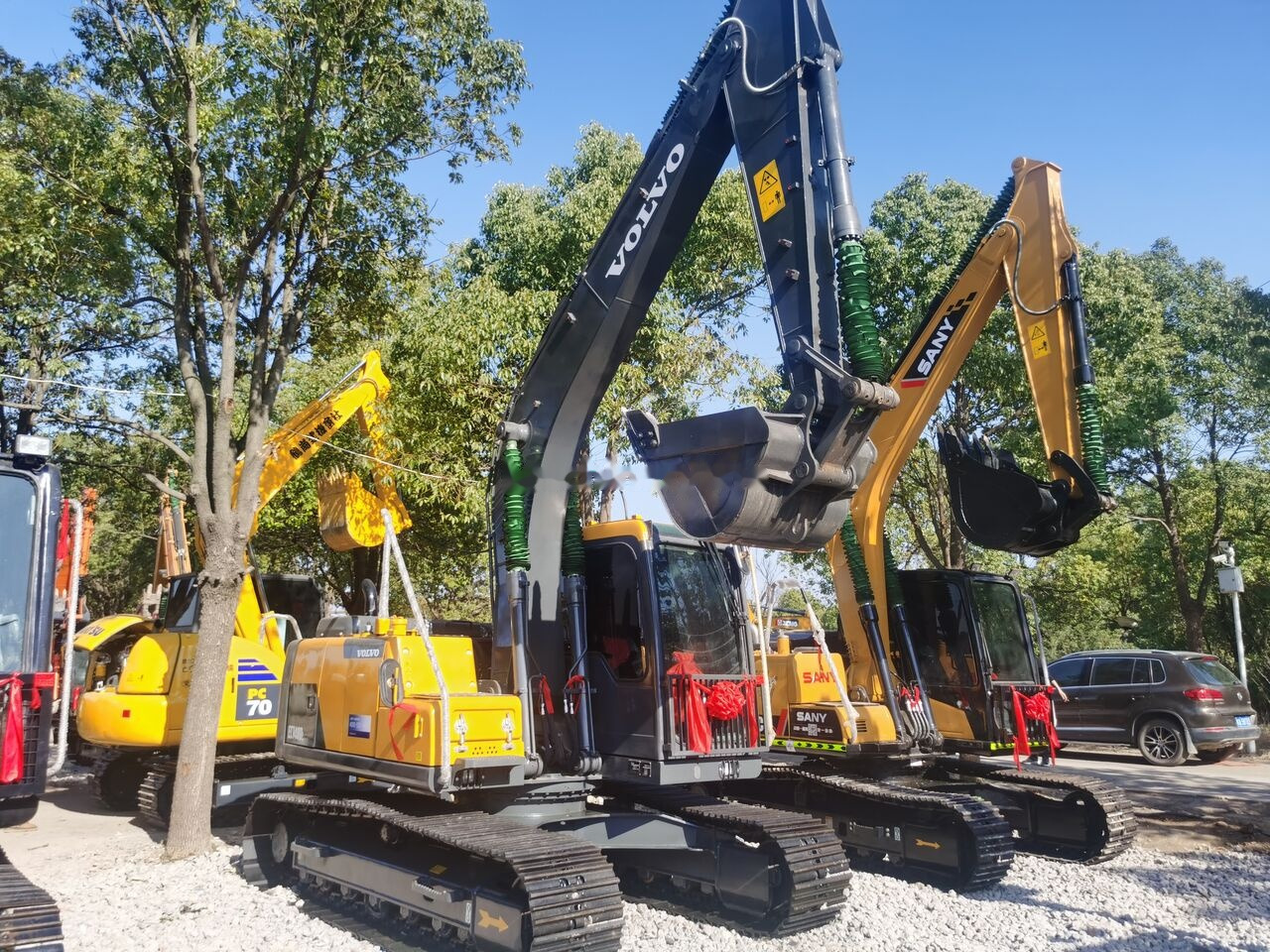 Volvo EC140DL - Bager goseničar: slika 4 Volvo EC140DL - Bager goseničar: slika 4