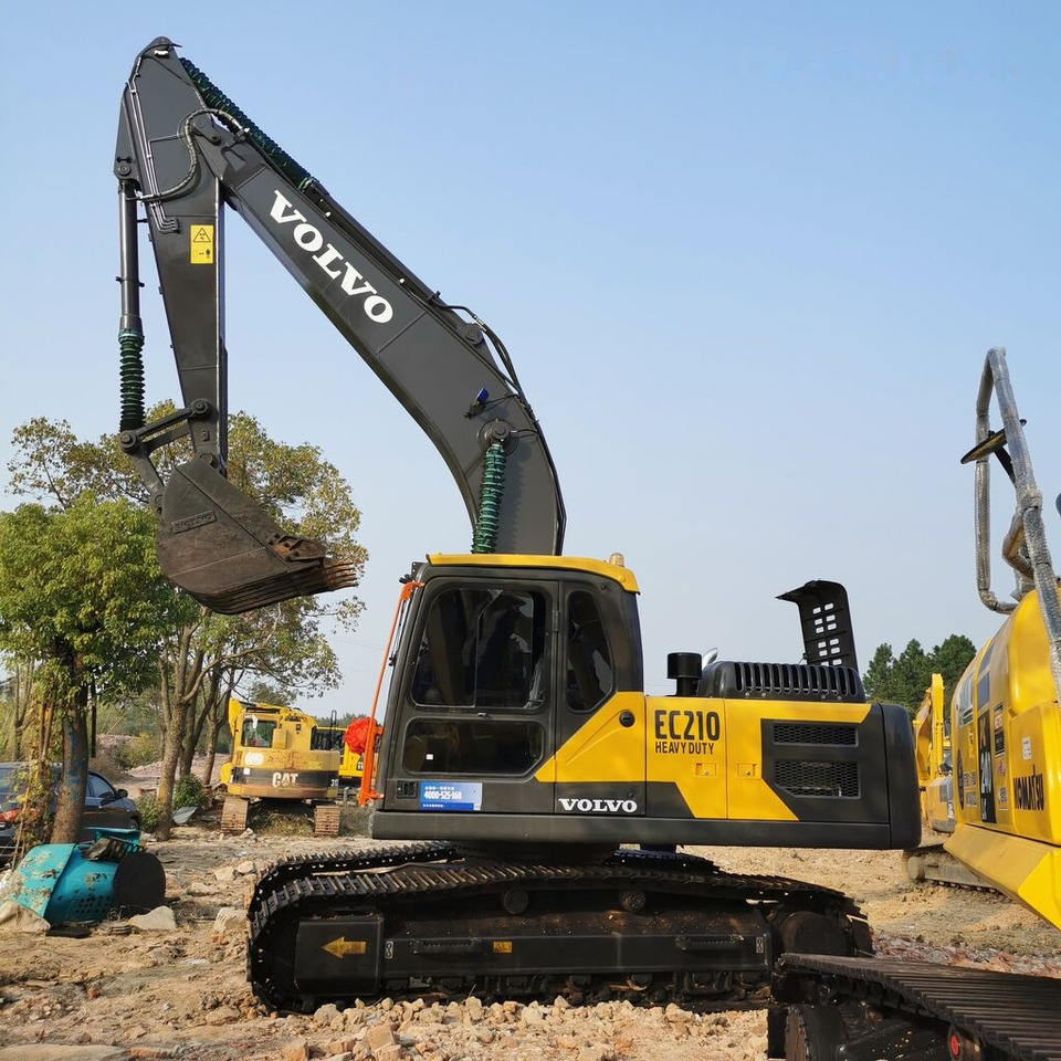 Volvo EC210 - Bager goseničar: slika 3 Volvo EC210 - Bager goseničar: slika 3