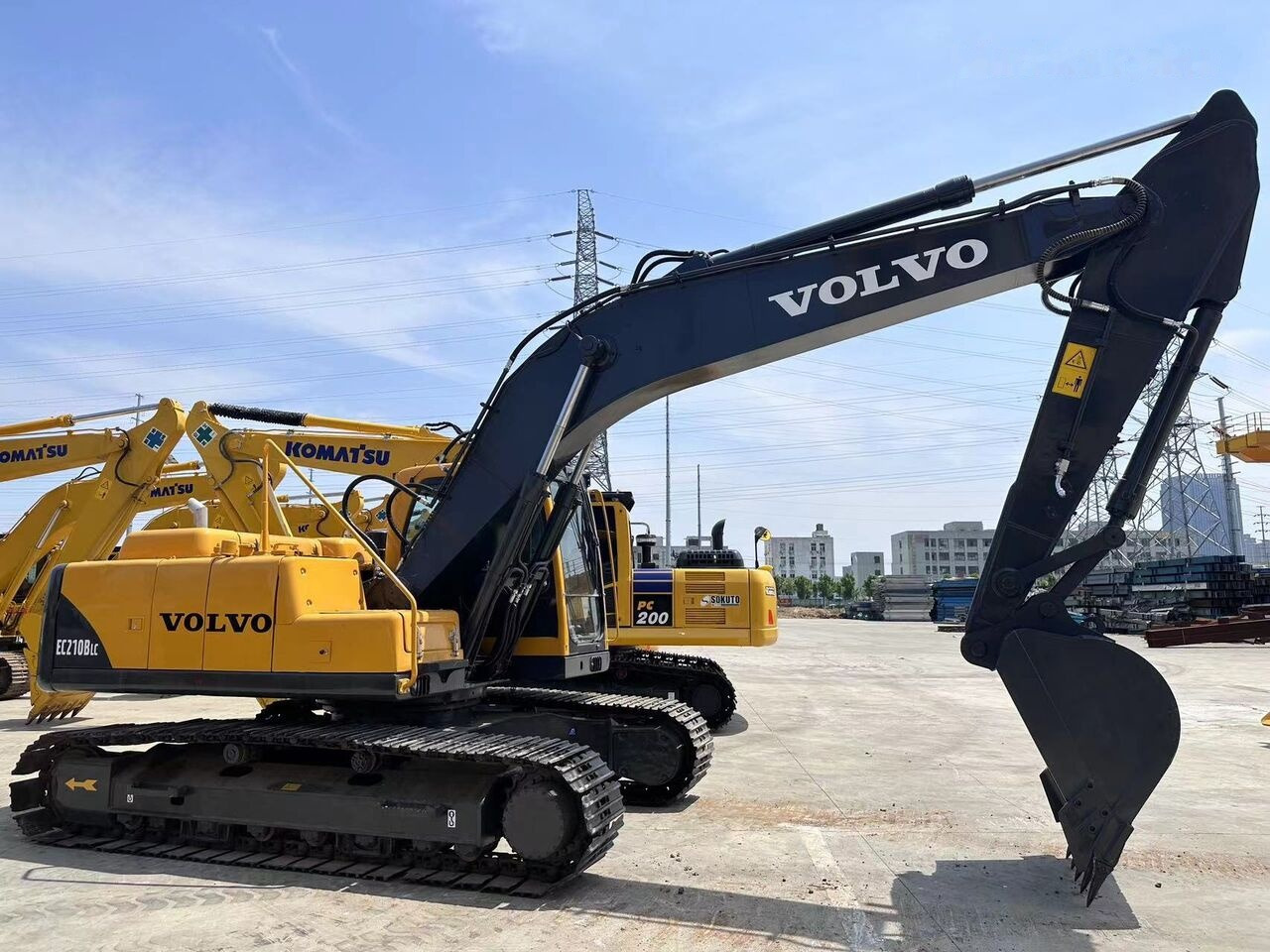 Volvo EC210BLC - Bager goseničar: slika 2 Volvo EC210BLC - Bager goseničar: slika 2