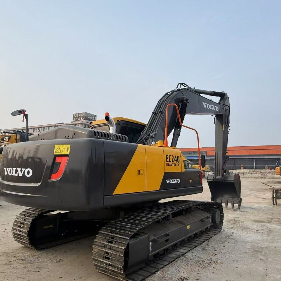 Volvo EC240 - Bager goseničar: slika 4 Volvo EC240 - Bager goseničar: slika 4