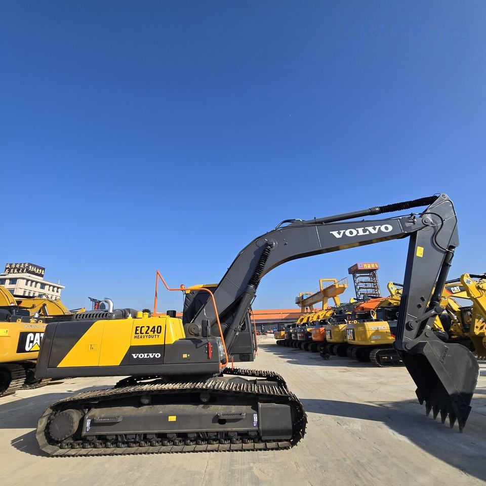 Volvo EC240 - Bager goseničar: slika 4 Volvo EC240 - Bager goseničar: slika 4